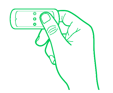 Astronaut in the air